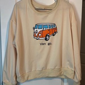 VAN GO crewneck
